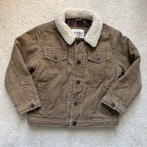 Old Navy Brown Corduroy Jacket